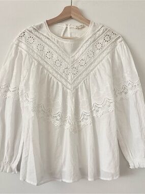 Mystree lace blouse.